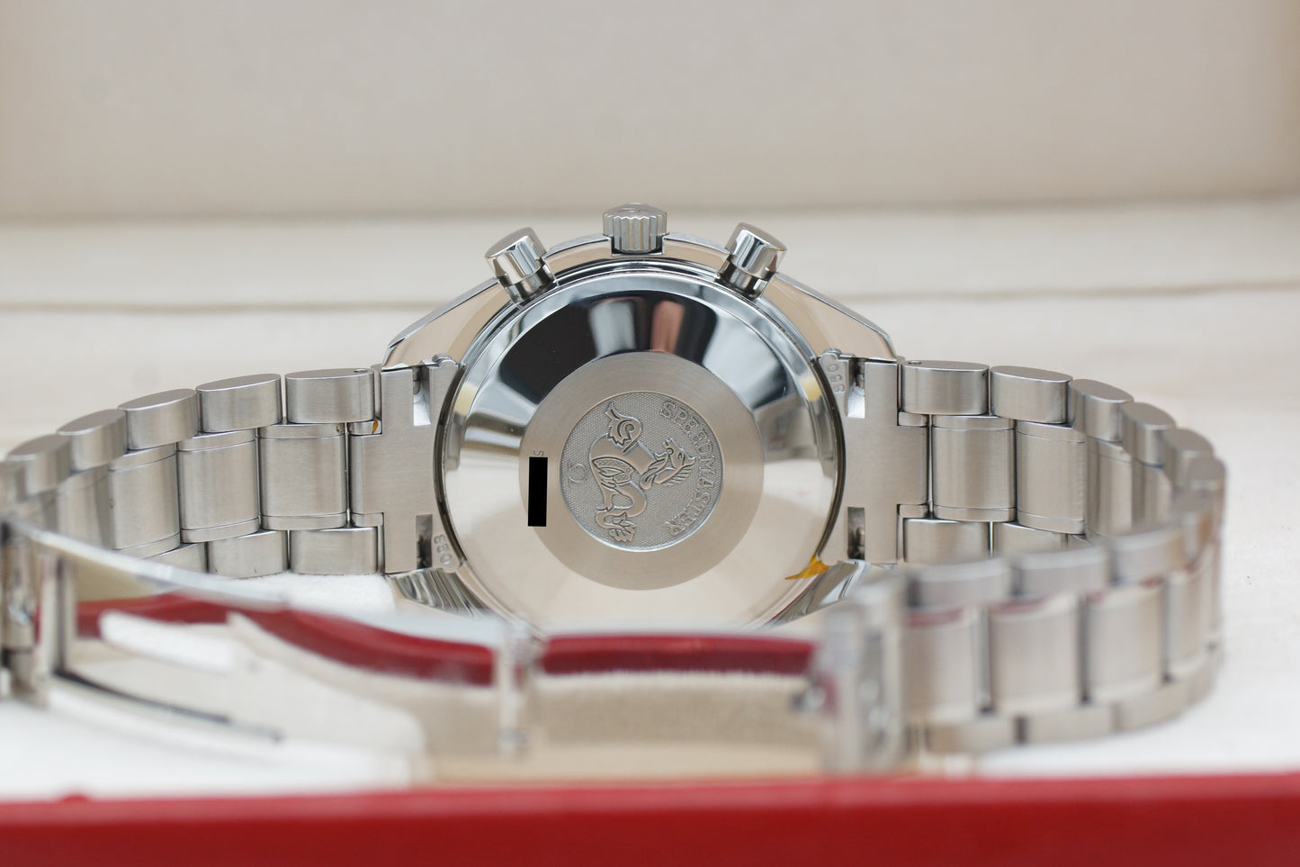 Omega Speedmaster Date 3513.50 Schwarz Full-Set 2002