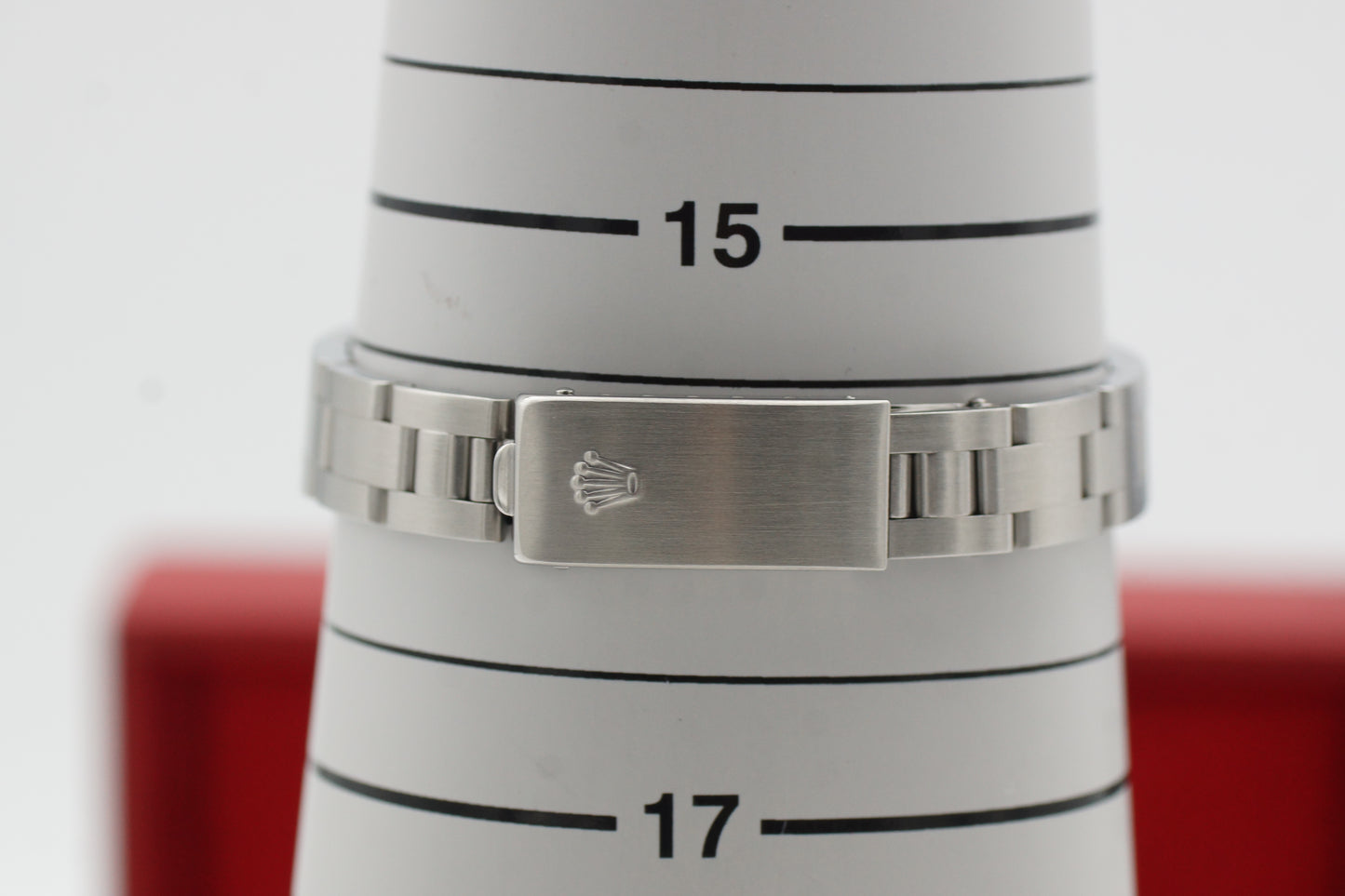 Rolex Lady Oyster Perpetual 76080 Schwarz Box/Papiere 2001