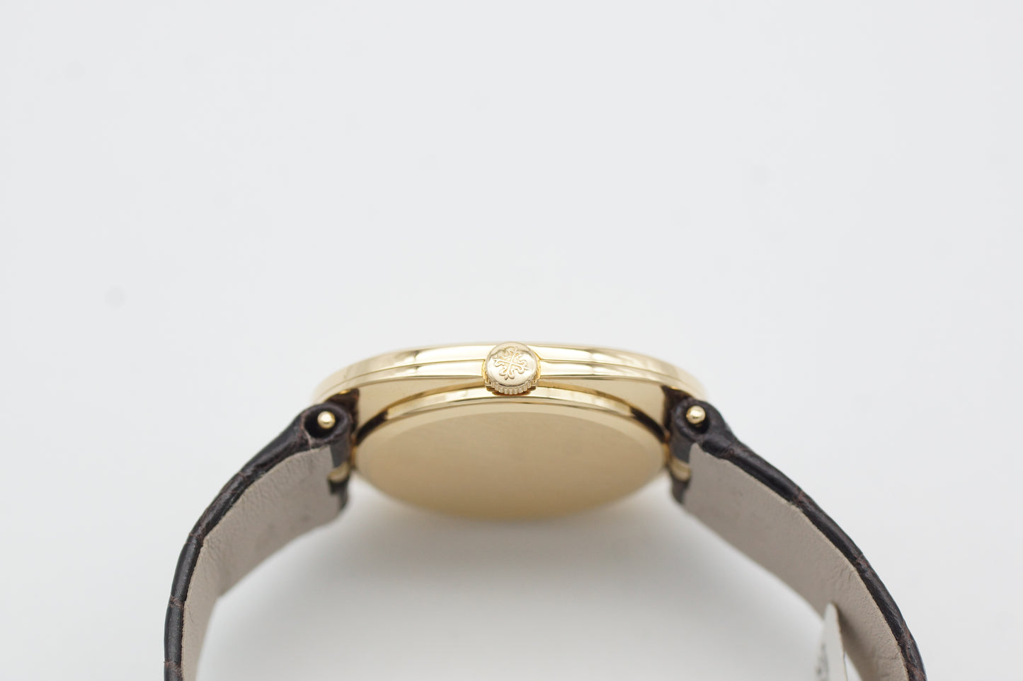 Patek Philippe Ellipse 3748 18k Gelbgold "BEYER" Handaufzug