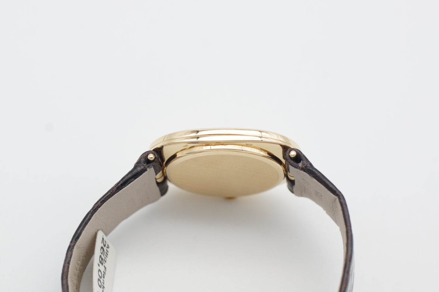 Patek Philippe Ellipse 3748 18k Gelbgold "BEYER" Handaufzug