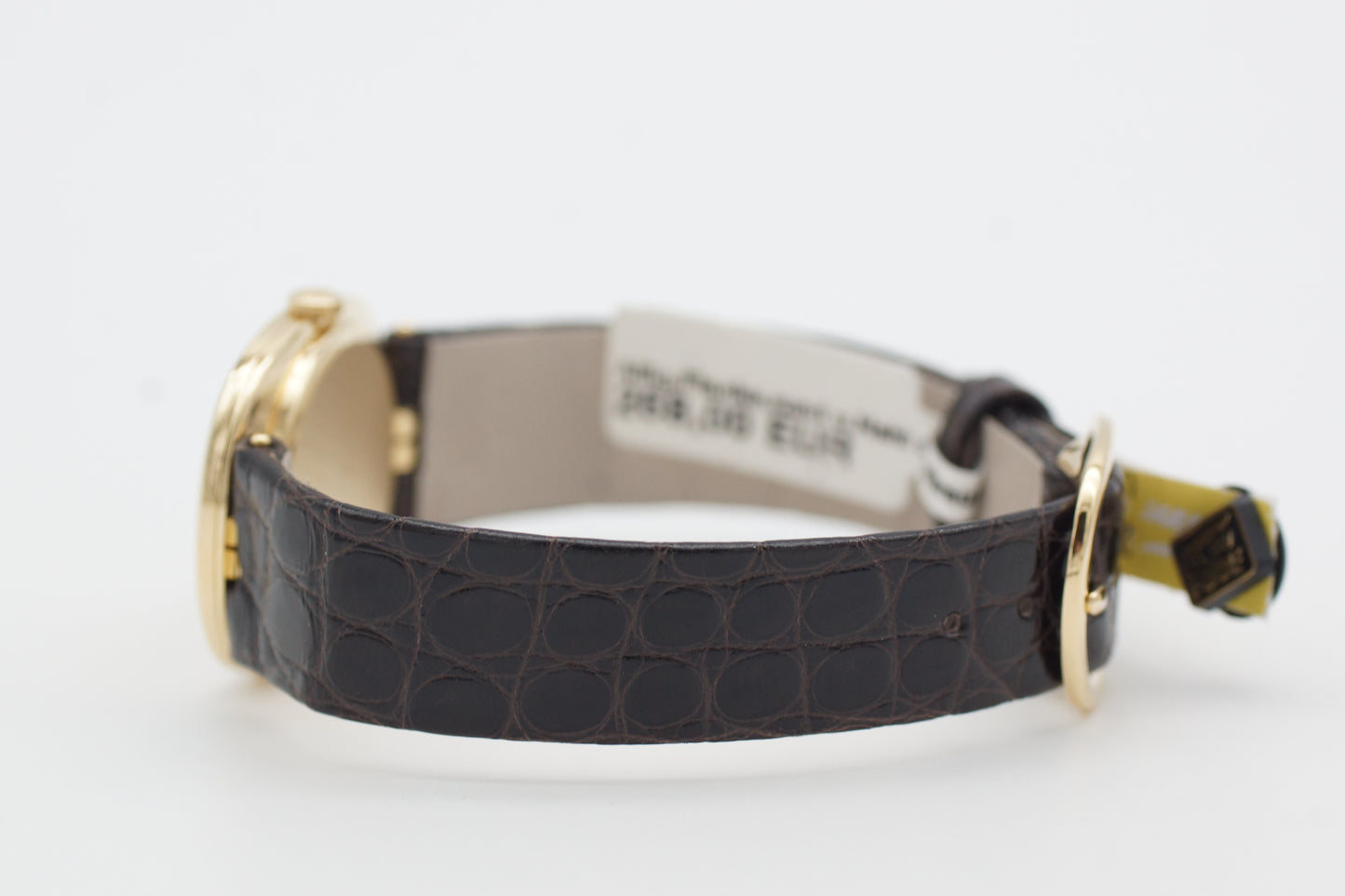 Patek Philippe Ellipse 3748 18k Gelbgold "BEYER" Handaufzug