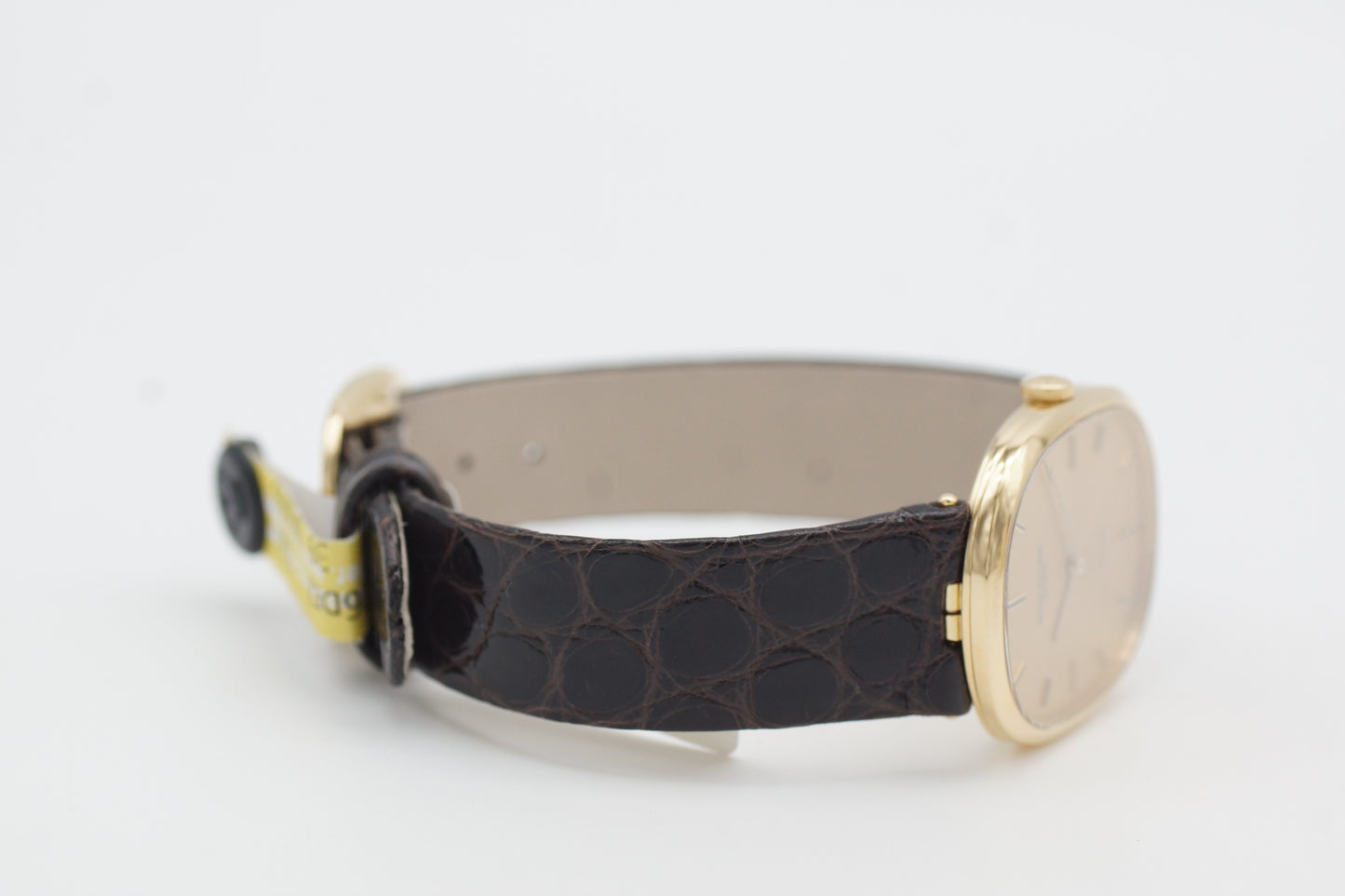 Patek Philippe Ellipse 3748 18k Gelbgold "BEYER" Handaufzug