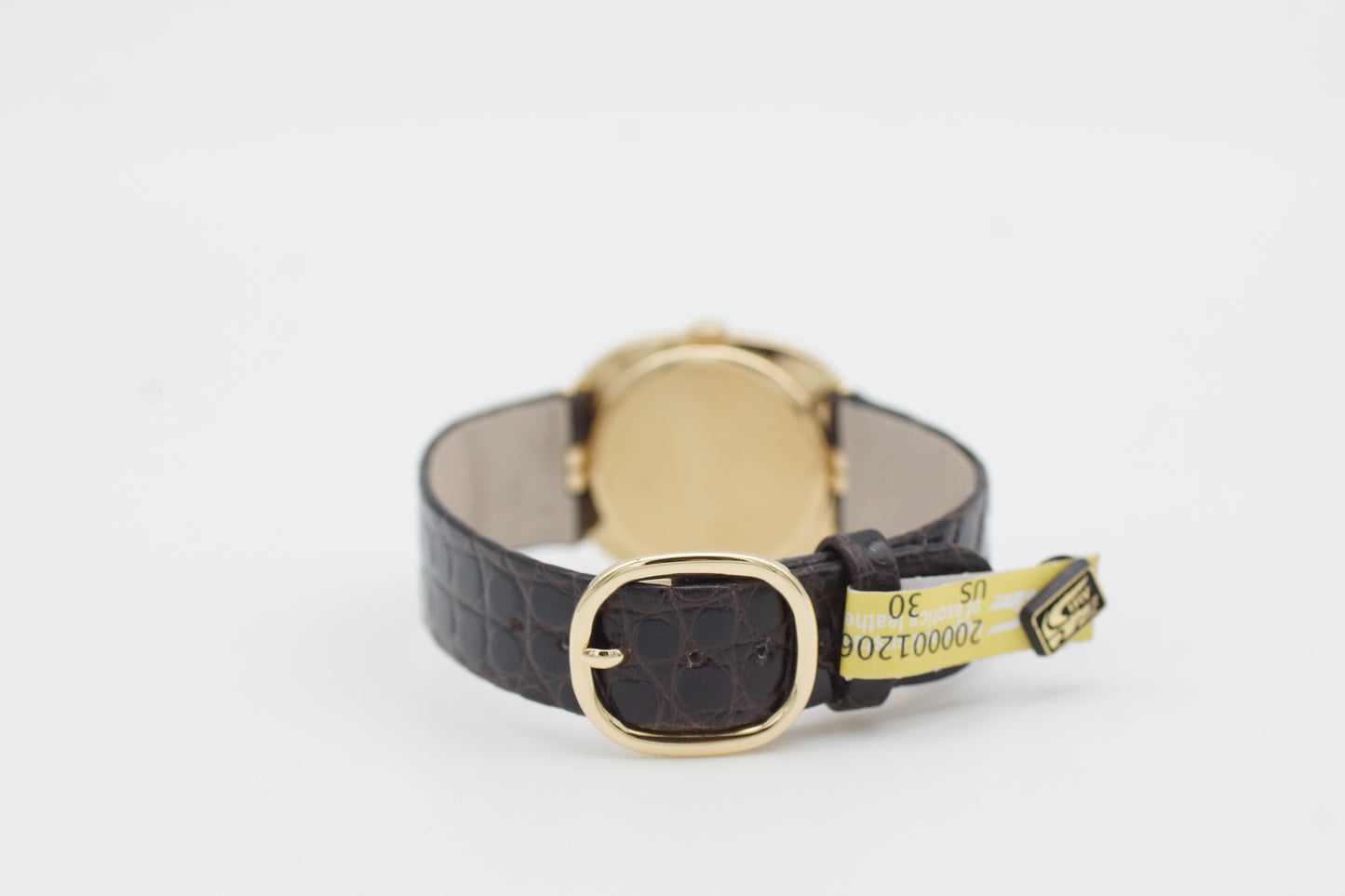 Patek Philippe Ellipse 3748 18k Gelbgold "BEYER" Handaufzug