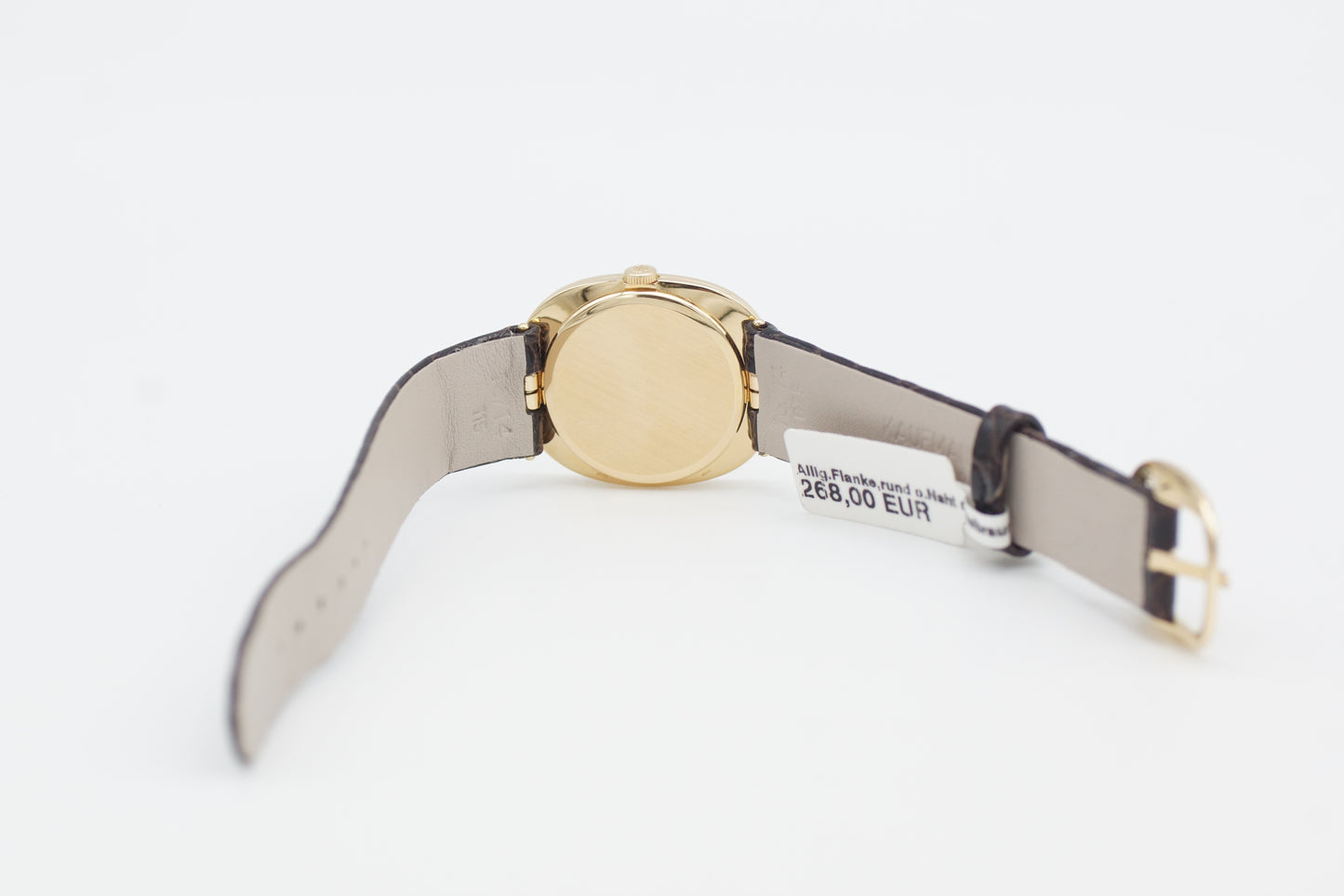 Patek Philippe Ellipse 3748 18k Gelbgold "BEYER" Handaufzug