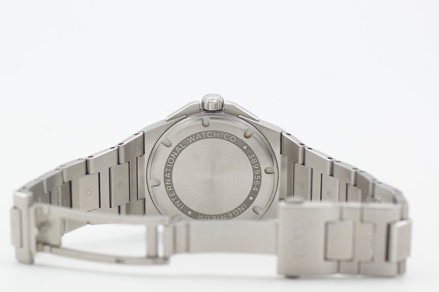 IWC Ingenieur Automatic IW323904 40mm Silber/Weiß Full-Set 2019