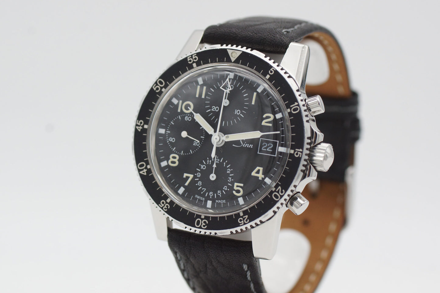Sinn 103 Valjoux 7760 Chronograph Handaufzug 1990
