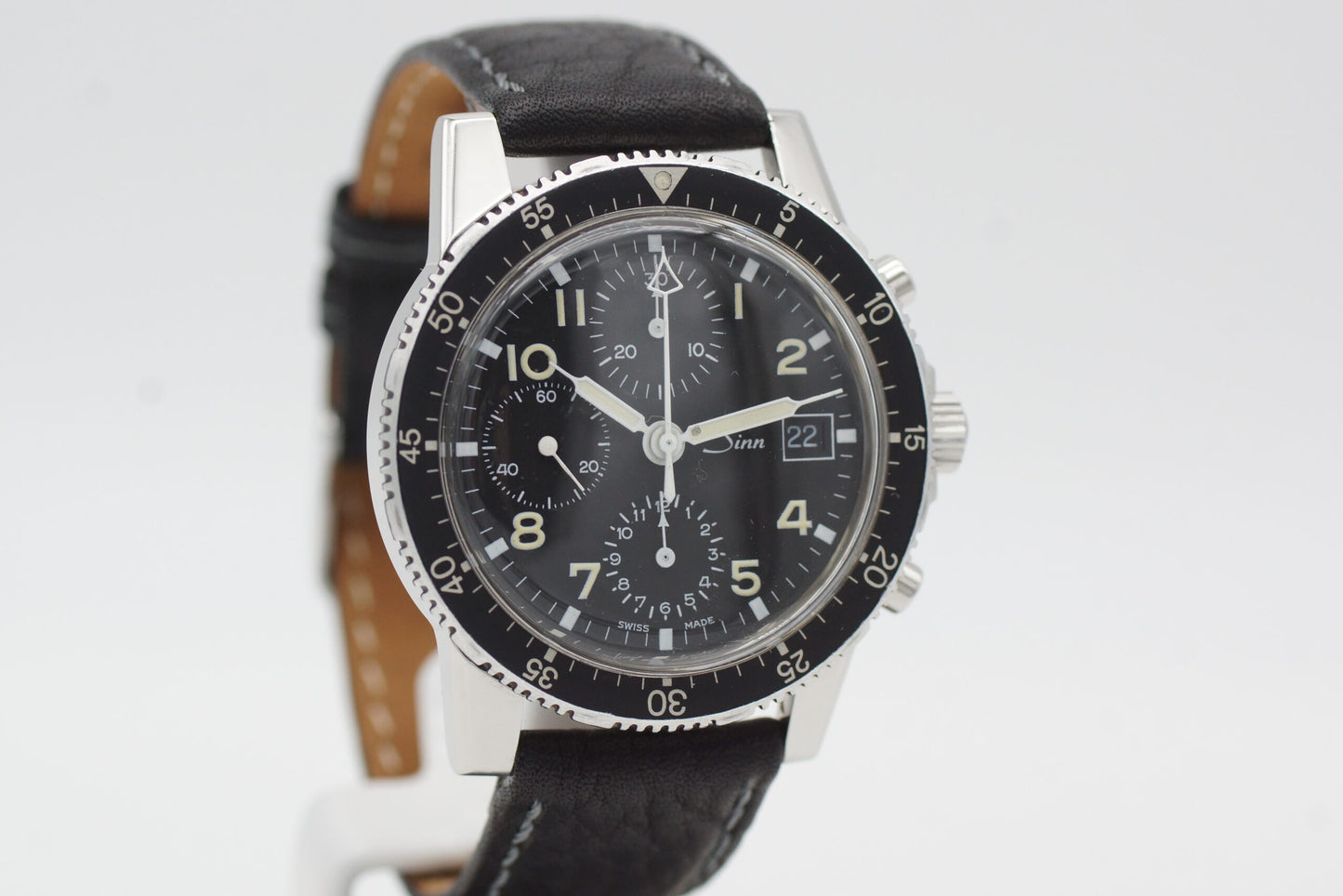 Sinn 103 Valjoux 7760 Chronograph Handaufzug 1990