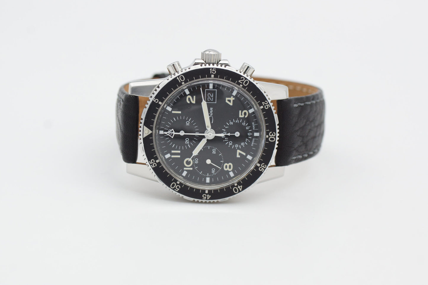 Sinn 103 Valjoux 7760 Chronograph Handaufzug 1990