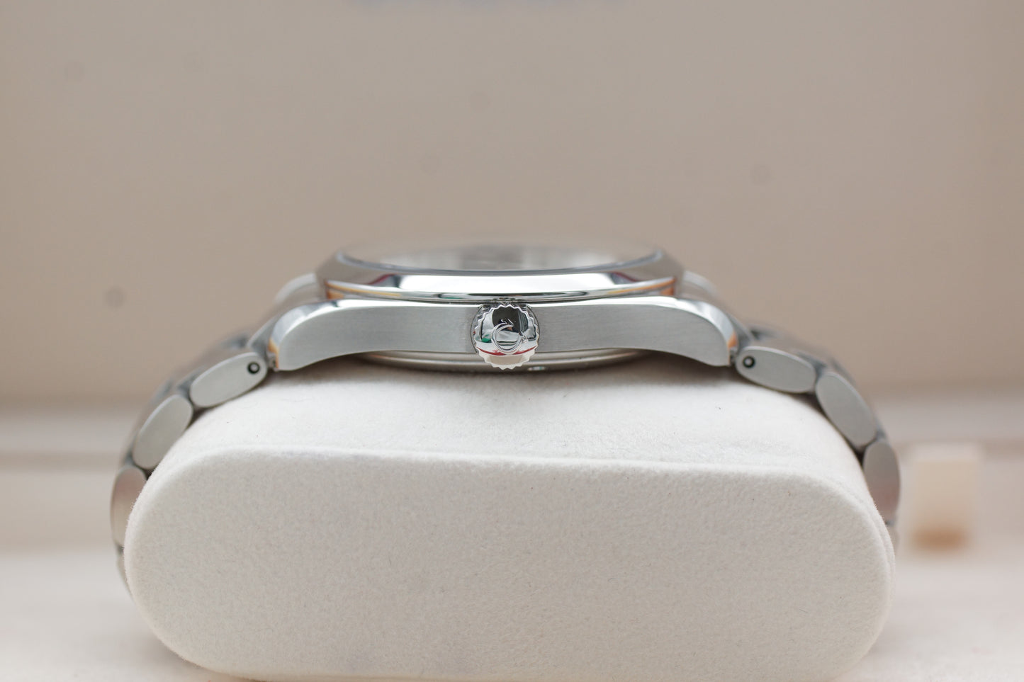 Omega Seamaster Aqua Terra Co-Axial 2504.80 Blau 36mm Full-Set 2008