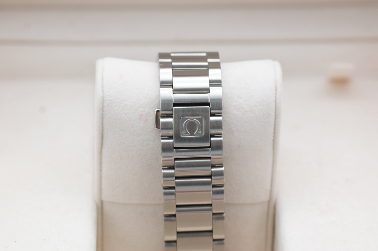 Omega Seamaster Aqua Terra Co-Axial 2504.80 Blau 36mm Full-Set 2008
