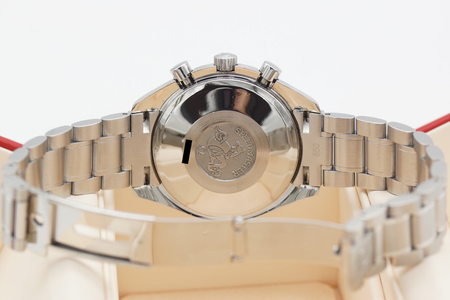 Omega Speedmaster Date 3513.30 Silber 2006