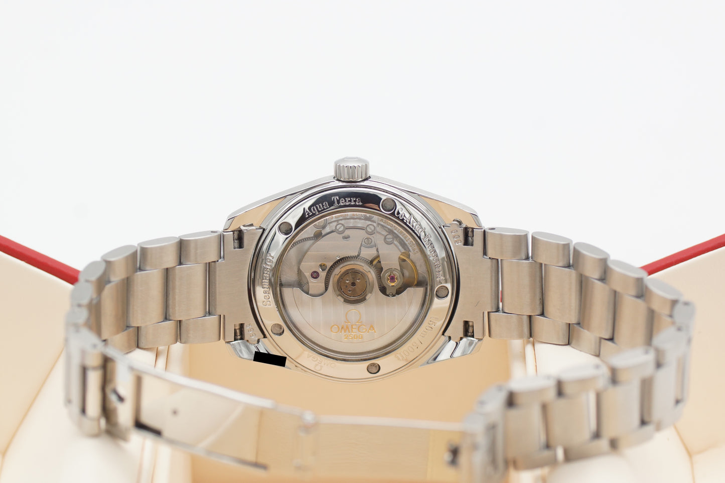 Omega Seamaster Aqua Terra Co-Axial 2504.50 Blau 2006