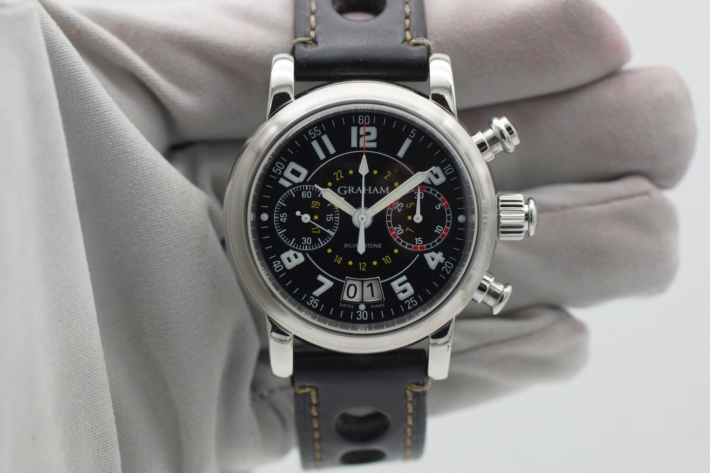 Graham Silverstone Flyback 2551 Schwarz Full-Set 2006