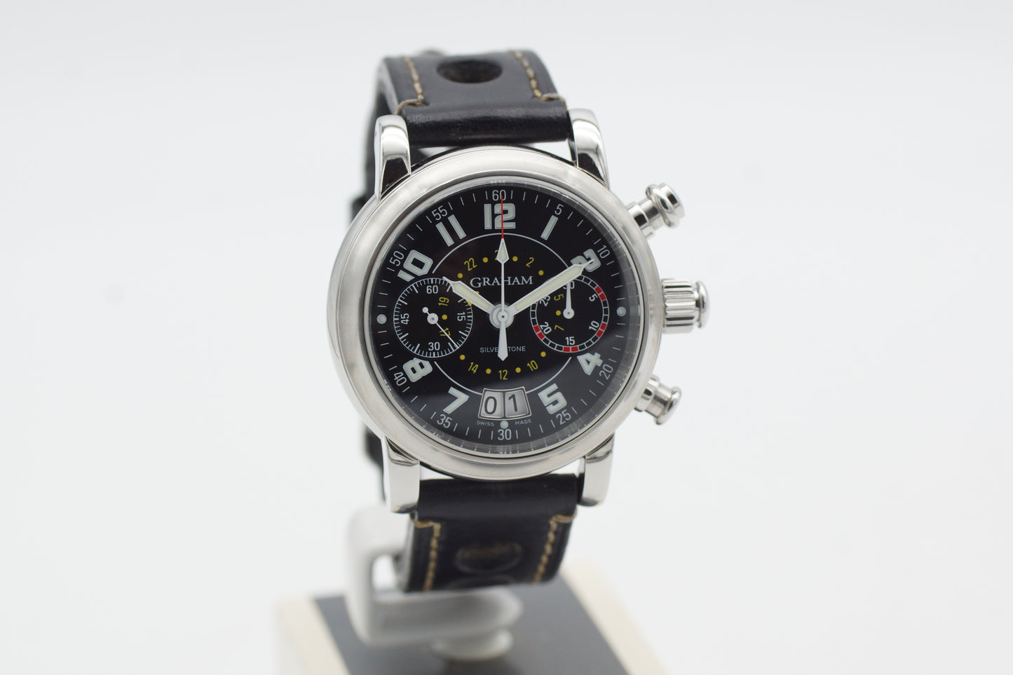 Graham Silverstone Flyback 2551 Schwarz Full-Set 2006