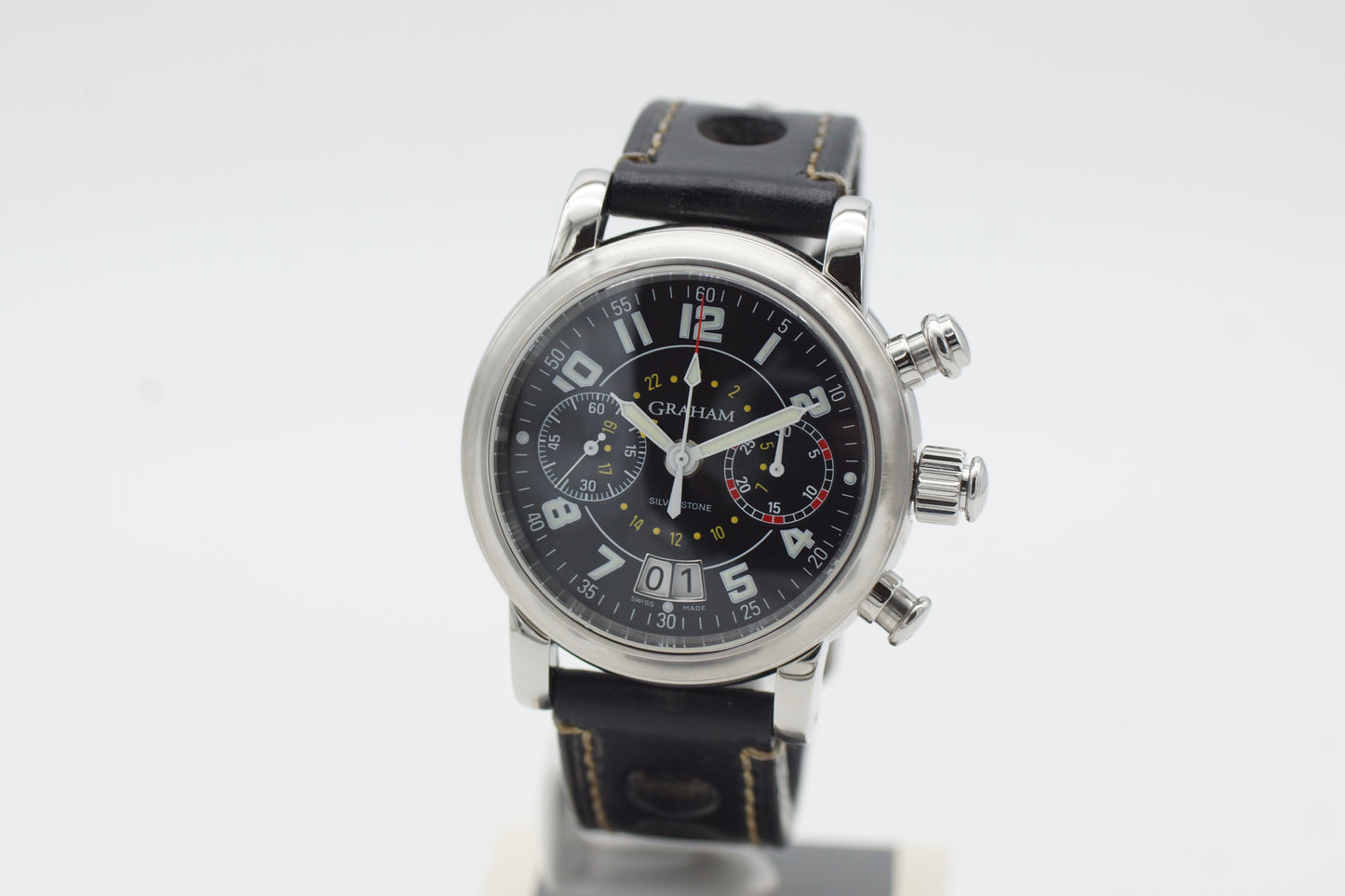 Graham Silverstone Flyback 2551 Schwarz Full-Set 2006