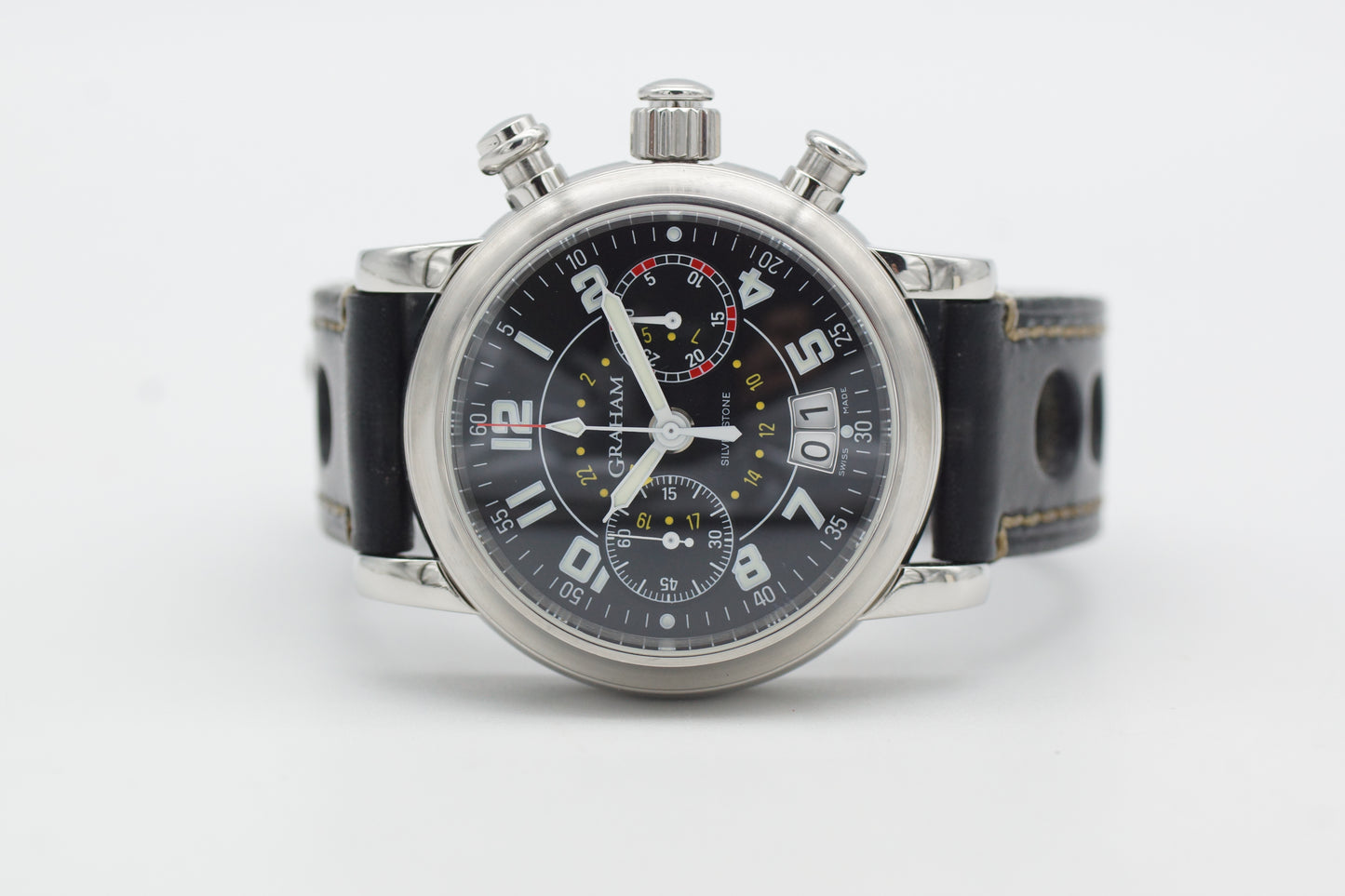 Graham Silverstone Flyback 2551 Schwarz Full-Set 2006
