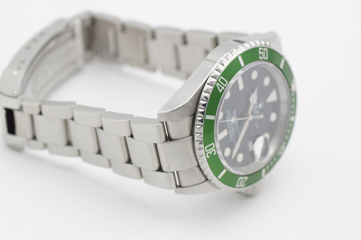 Rolex Submariner Date 16610LN Schwarz Full-Set 2006