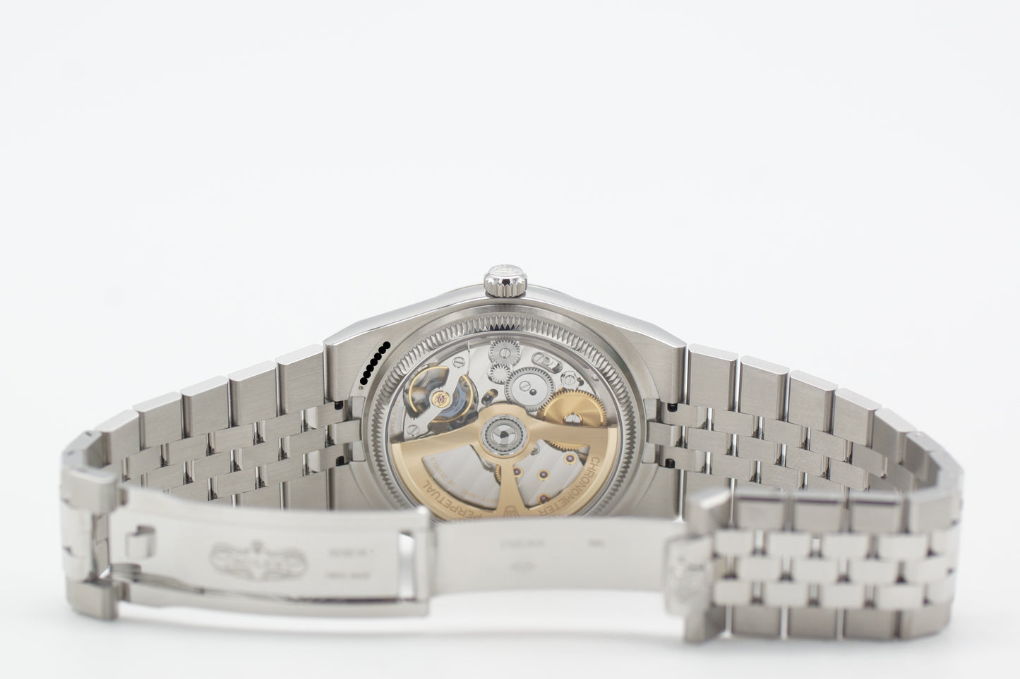 Rolex Land-Dweller 36 127234 Weiß Full-Set 2026 NEU