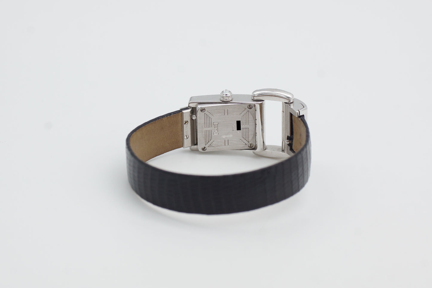 Piaget Miss Protocole 5225 Perlmutt 18k Weißgold Diamantbesatz