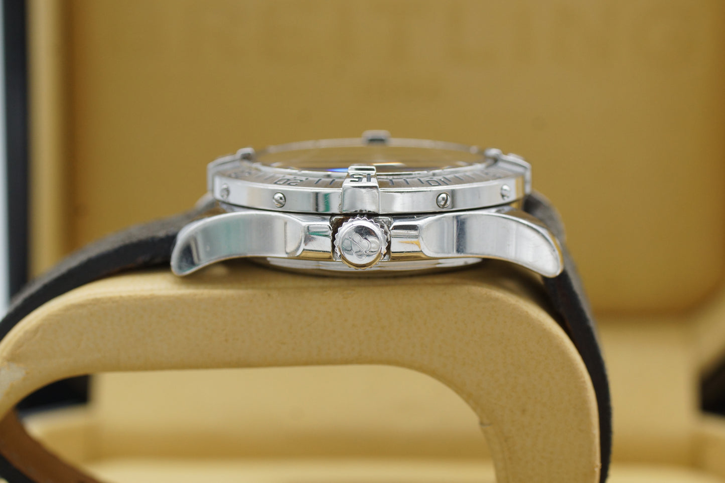 Breitling Superocean 42 Schwarz A17360 Full-Set 2006