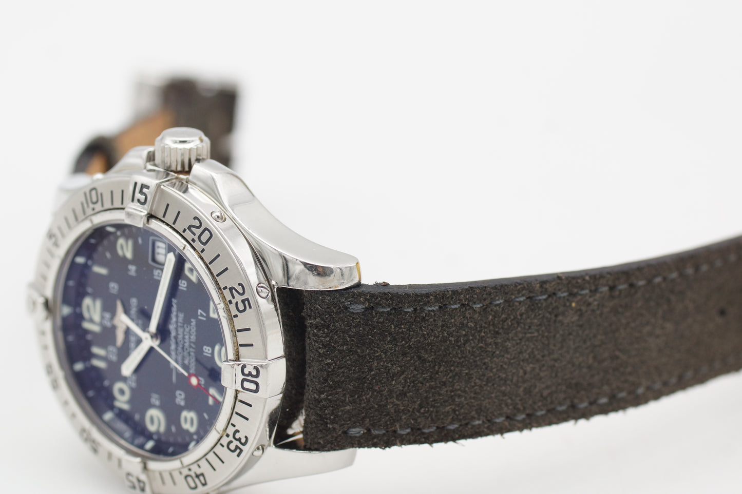 Breitling Superocean 42 Schwarz A17360 Full-Set 2006