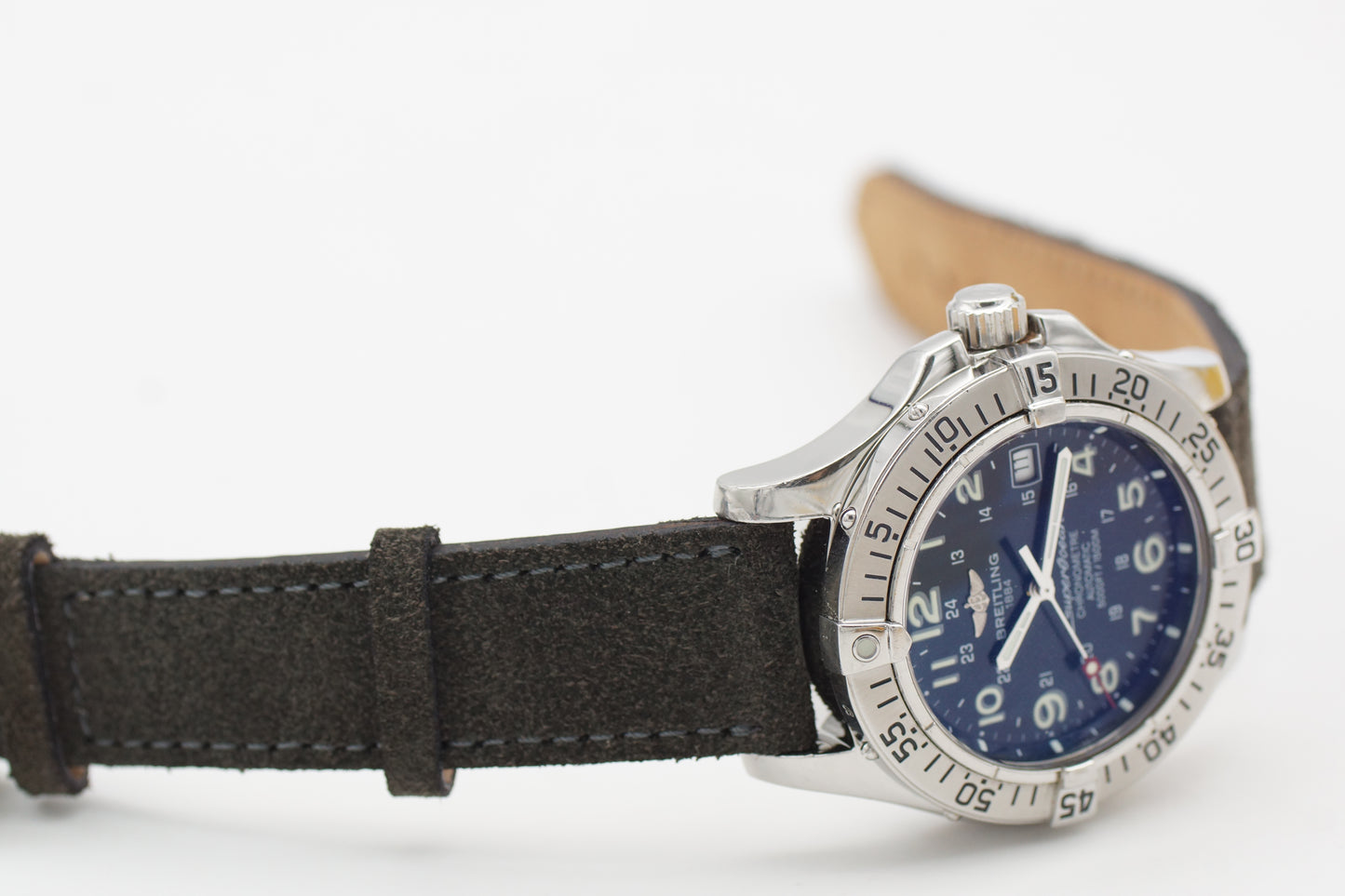 Breitling Superocean 42 Schwarz A17360 Full-Set 2006