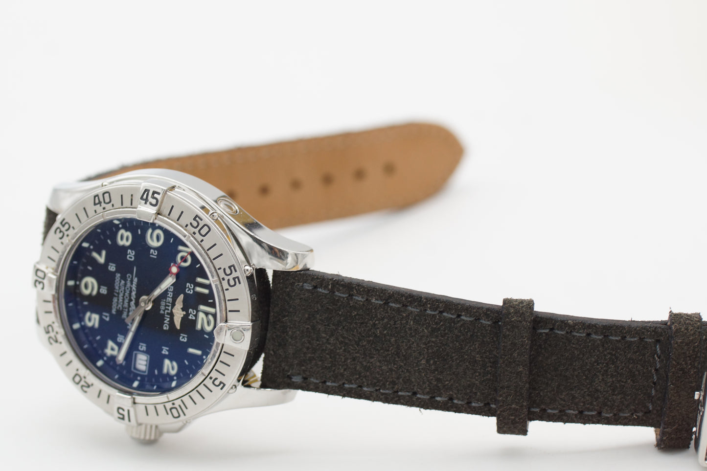 Breitling Superocean 42 Schwarz A17360 Full-Set 2006