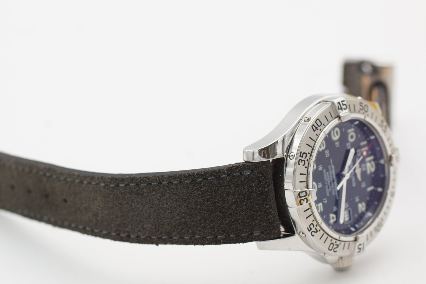 Breitling Superocean 42 Schwarz A17360 Full-Set 2006