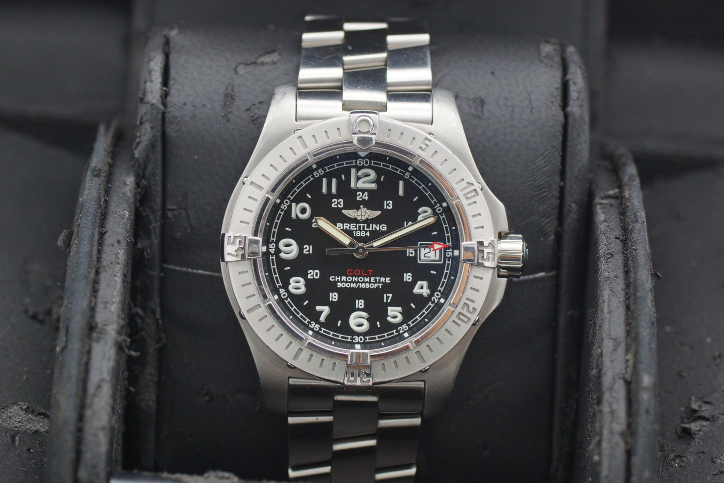 Breitling Colt Quarzt A74380 Full-Set 2008