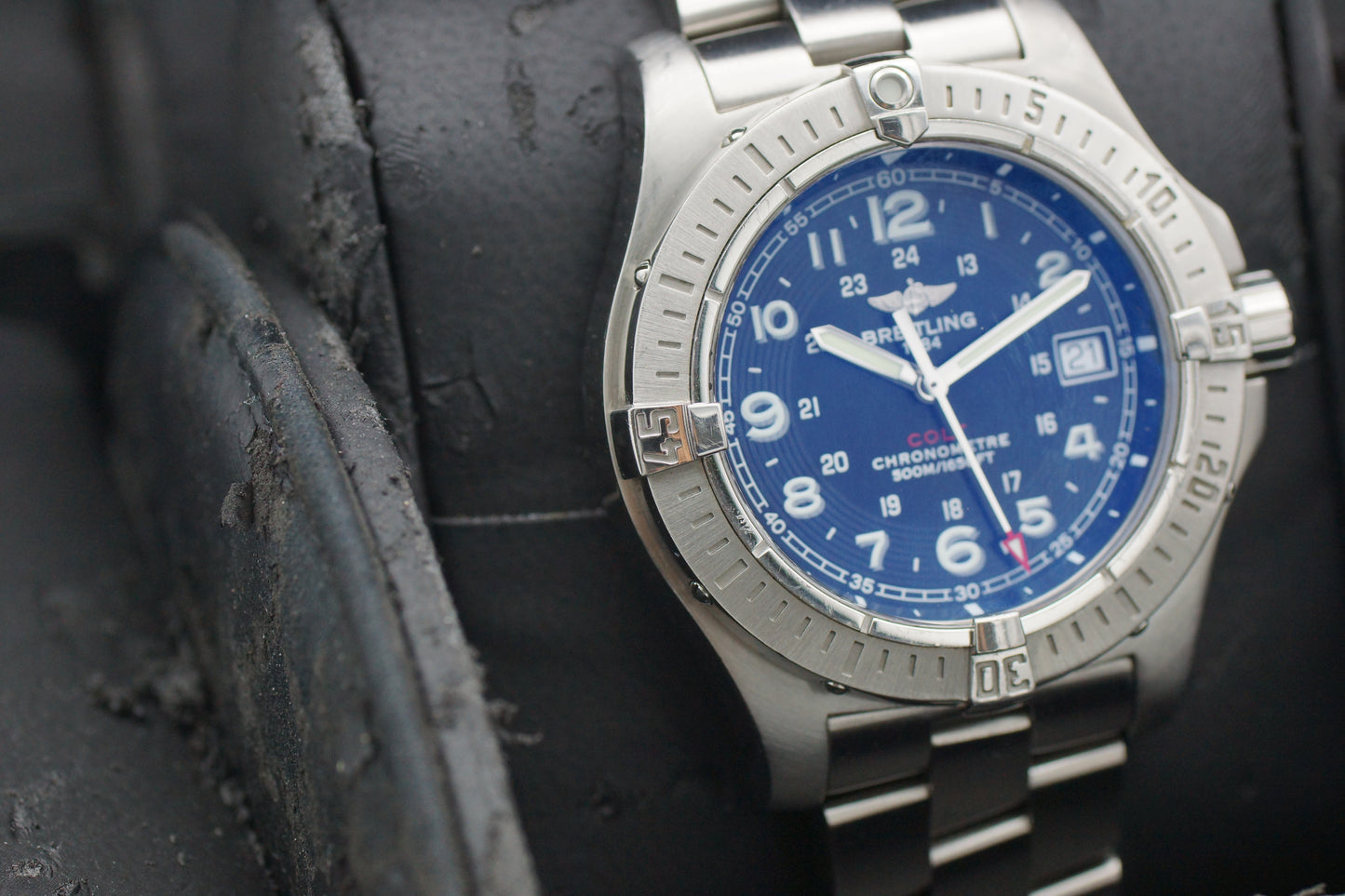 Breitling Colt Quarzt A74380 Full-Set 2008