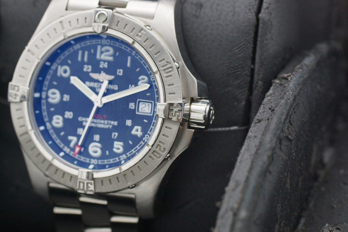 Breitling Colt Quarzt A74380 Full-Set 2008