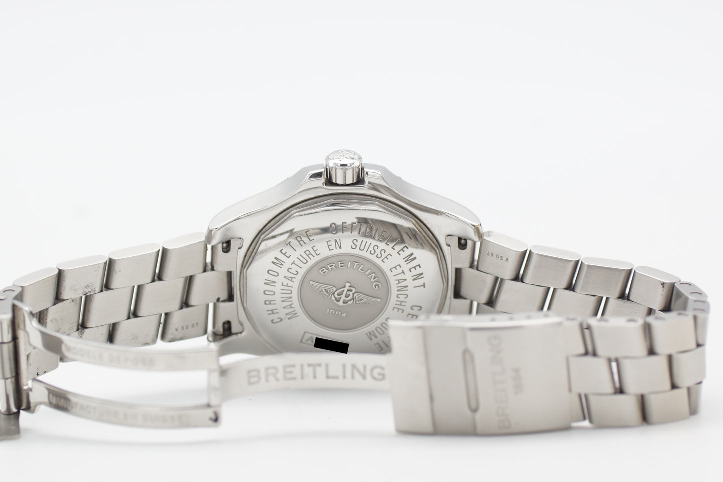 Breitling Colt Quarzt A74380 Full-Set 2008