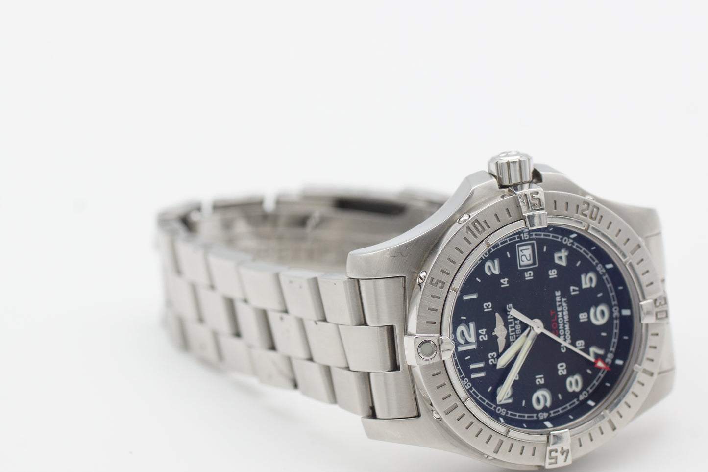 Breitling Colt Quarzt A74380 Full-Set 2008