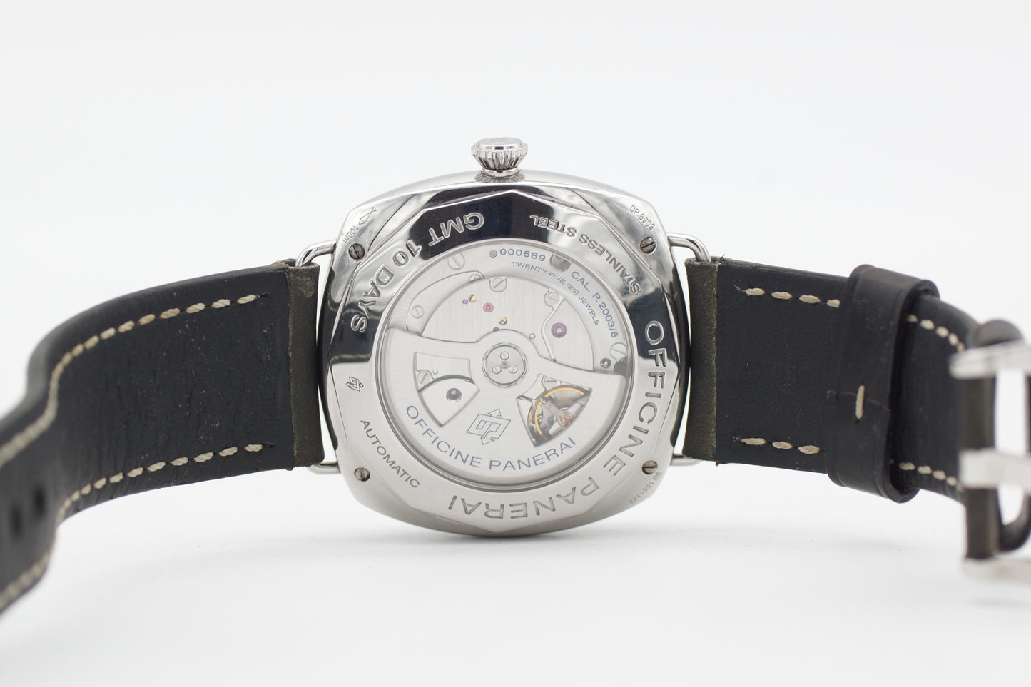 Panerai Radiomir 10 Days GMT PAM00323 Box 2012