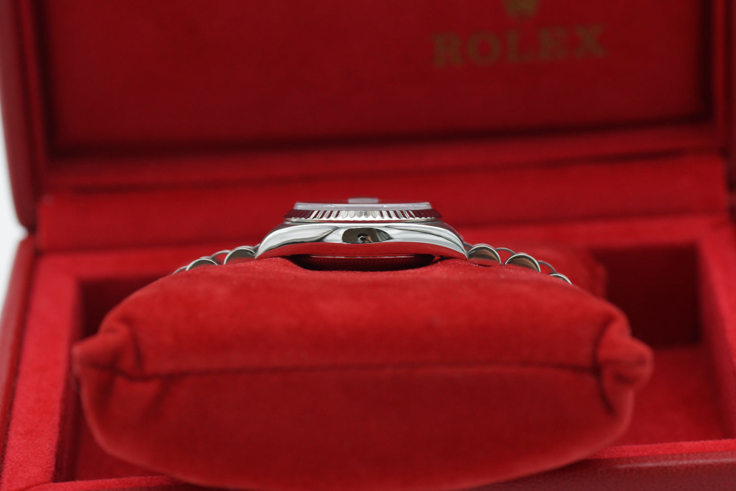 Rolex Lady-Datejust 26 Blau 79174G Diamantblatt Full-Set 2001