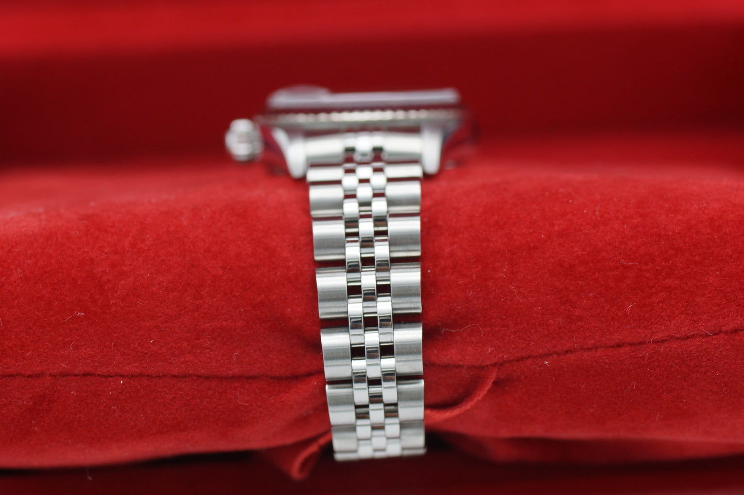 Rolex Lady-Datejust 26 Blau 79174G Diamantblatt Full-Set 2001