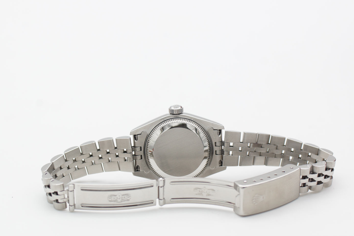 Rolex Lady-Datejust 26 Blau 79174G Diamantblatt Full-Set 2001