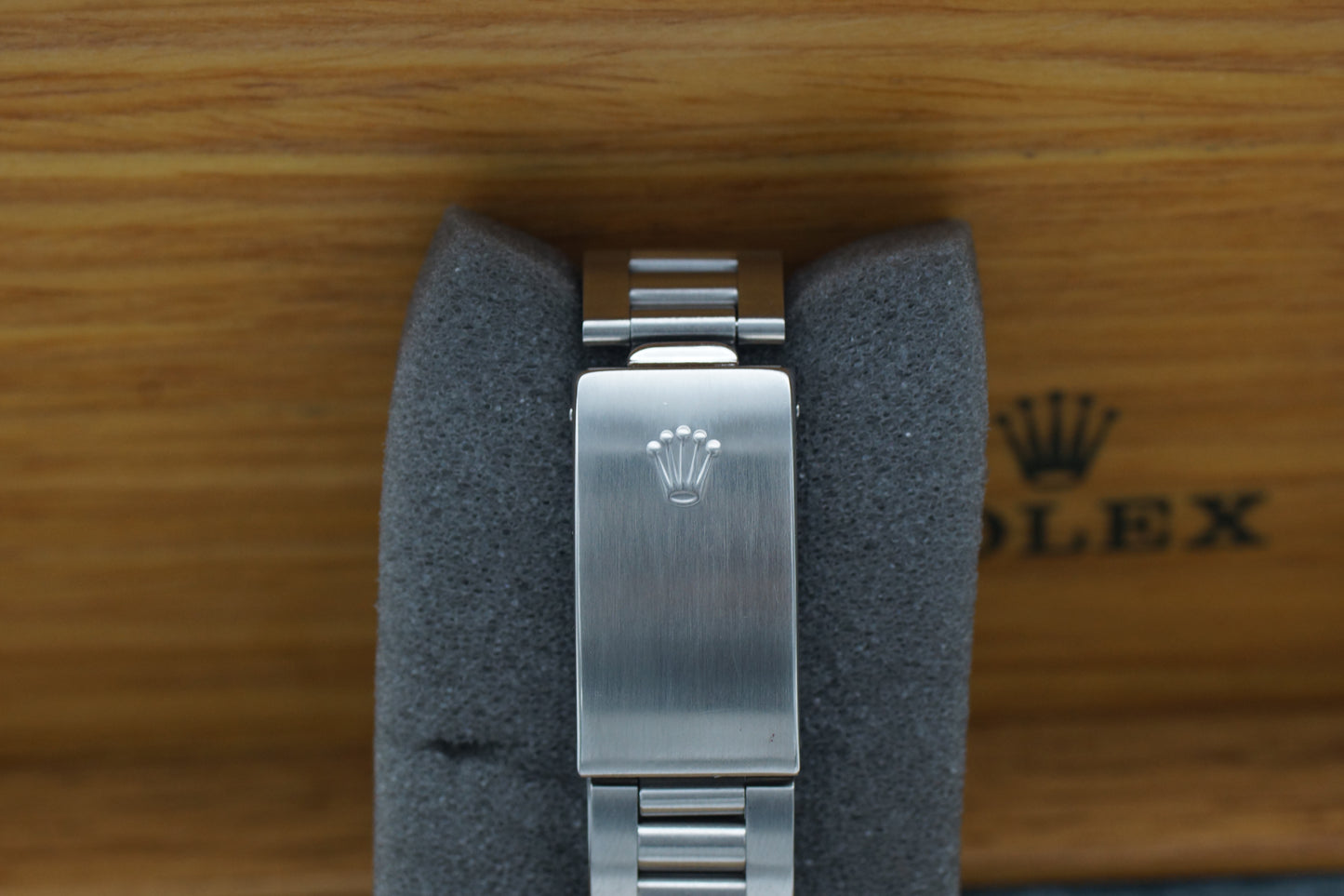 Rolex Air-King Precision 14000M Schwarz Full-Set 2000