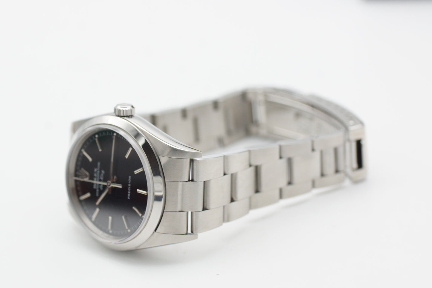 Rolex Air-King Precision 14000M Schwarz Full-Set 2000