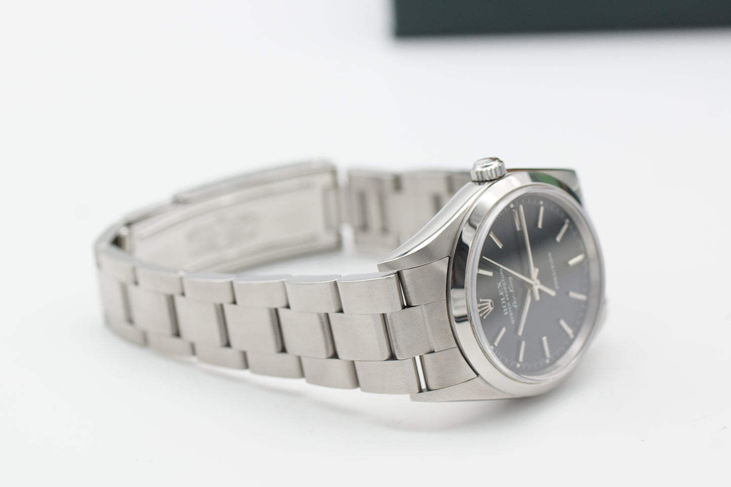 Rolex Air-King Precision 14000M Schwarz Full-Set 2000