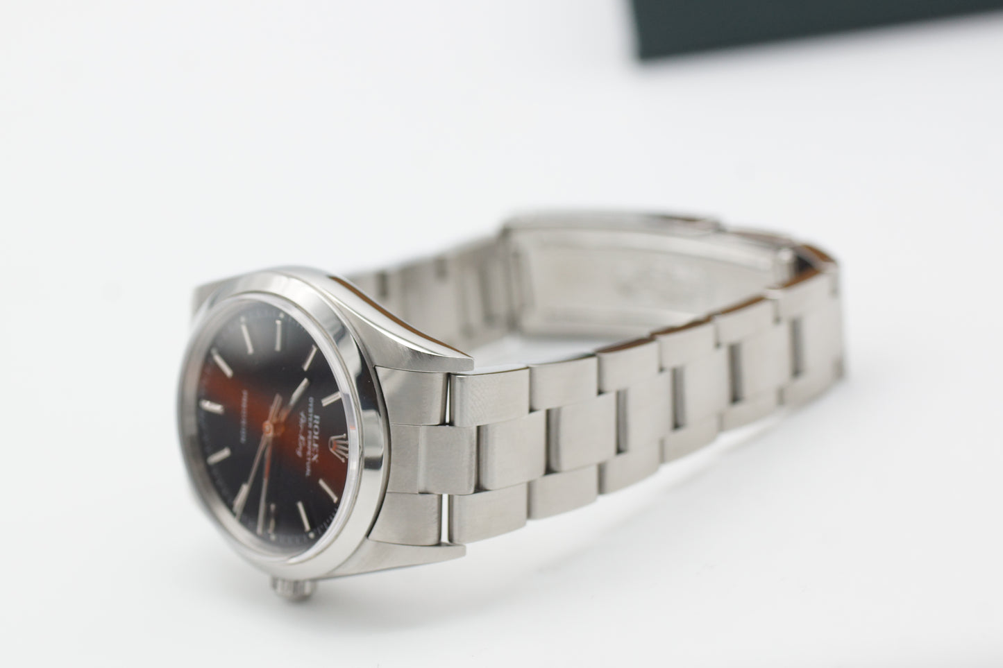 Rolex Air-King Precision 14000M Schwarz Full-Set 2000