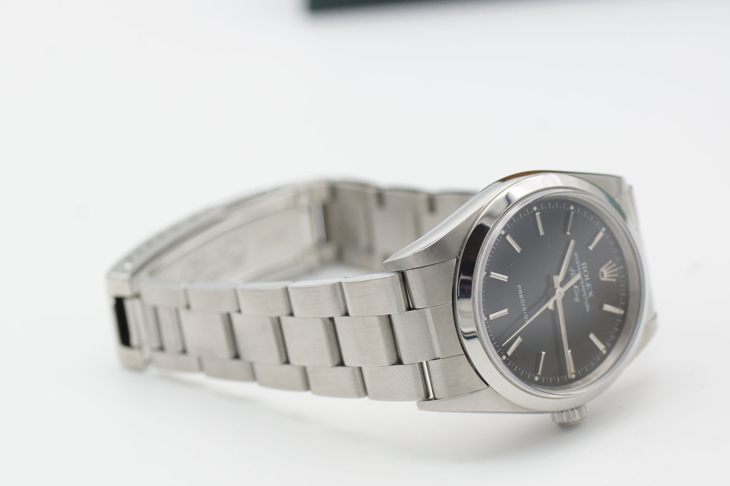Rolex Air-King Precision 14000M Schwarz Full-Set 2000