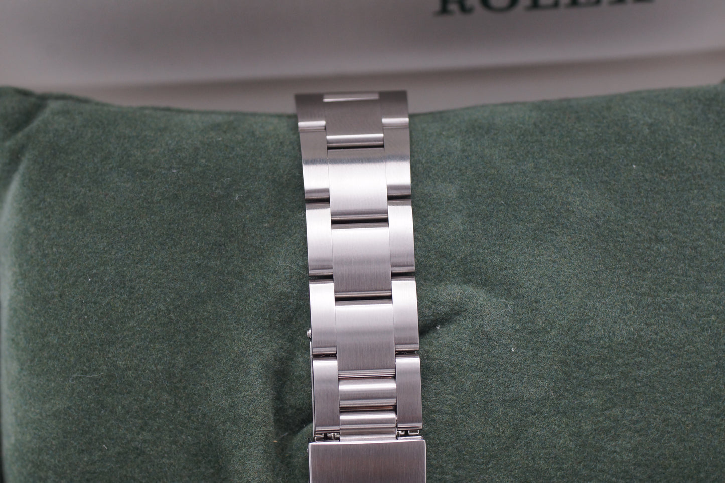 Rolex Oyster Perpetual 31 Schwarz 77080 2001 Full-Set