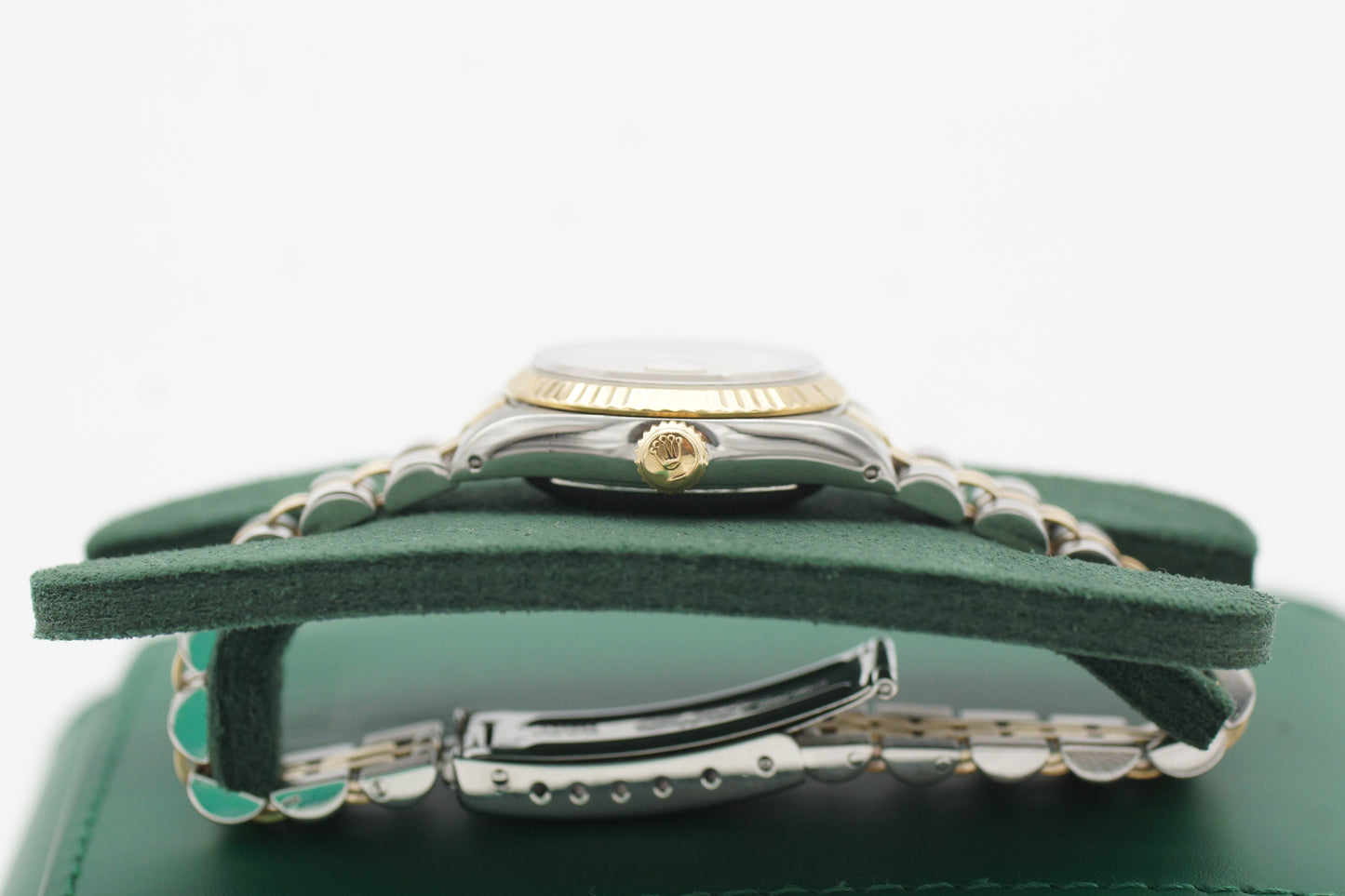 Rolex Lady-Datejust 26 Bicolor 69173 Pyramid 1984