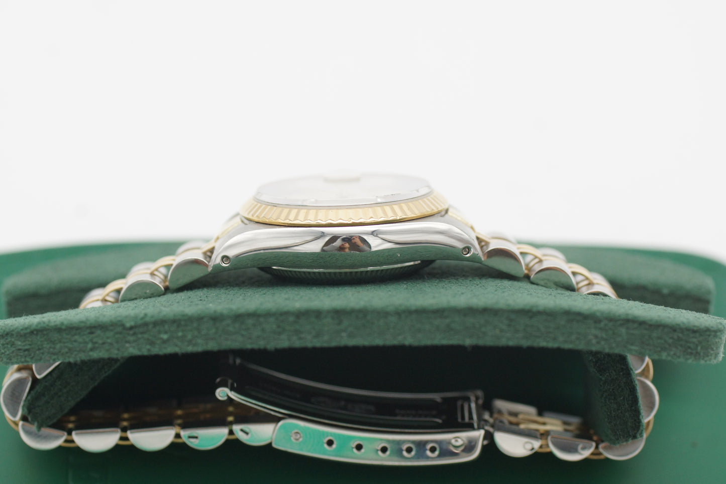 Rolex Lady-Datejust 26 Bicolor 69173 Pyramid 1984