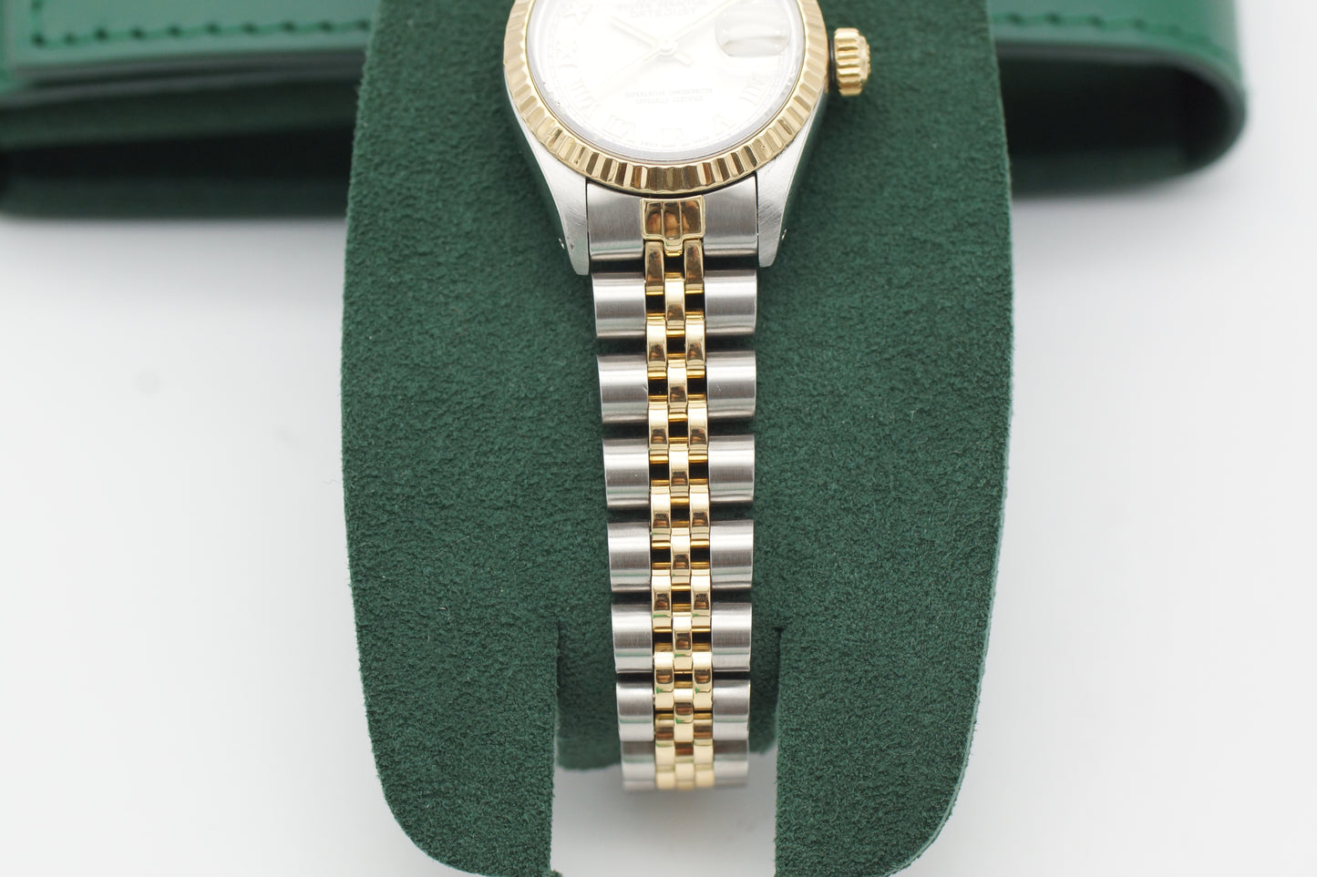 Rolex Lady-Datejust 26 Bicolor 69173 Pyramid 1984