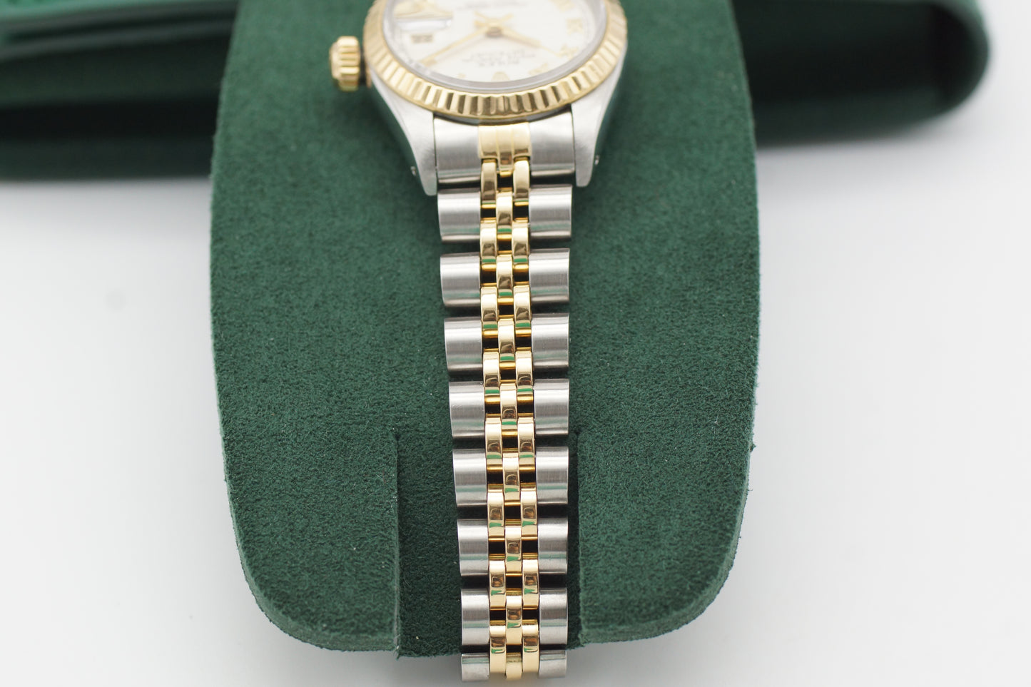 Rolex Lady-Datejust 26 Bicolor 69173 Pyramid 1984