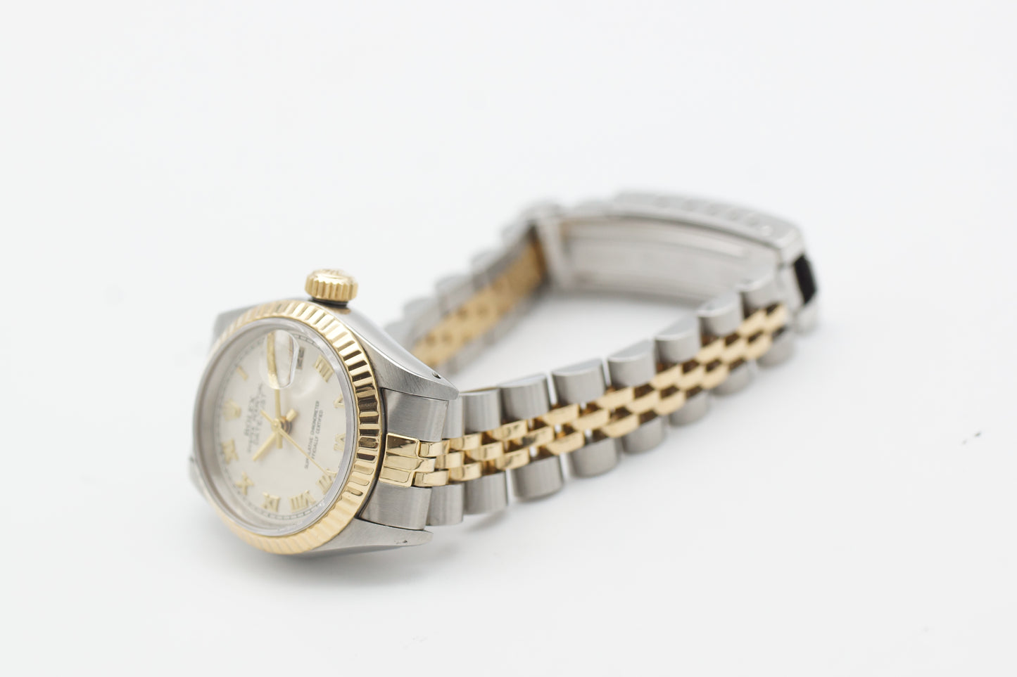 Rolex Lady-Datejust 26 Bicolor 69173 Pyramid 1984