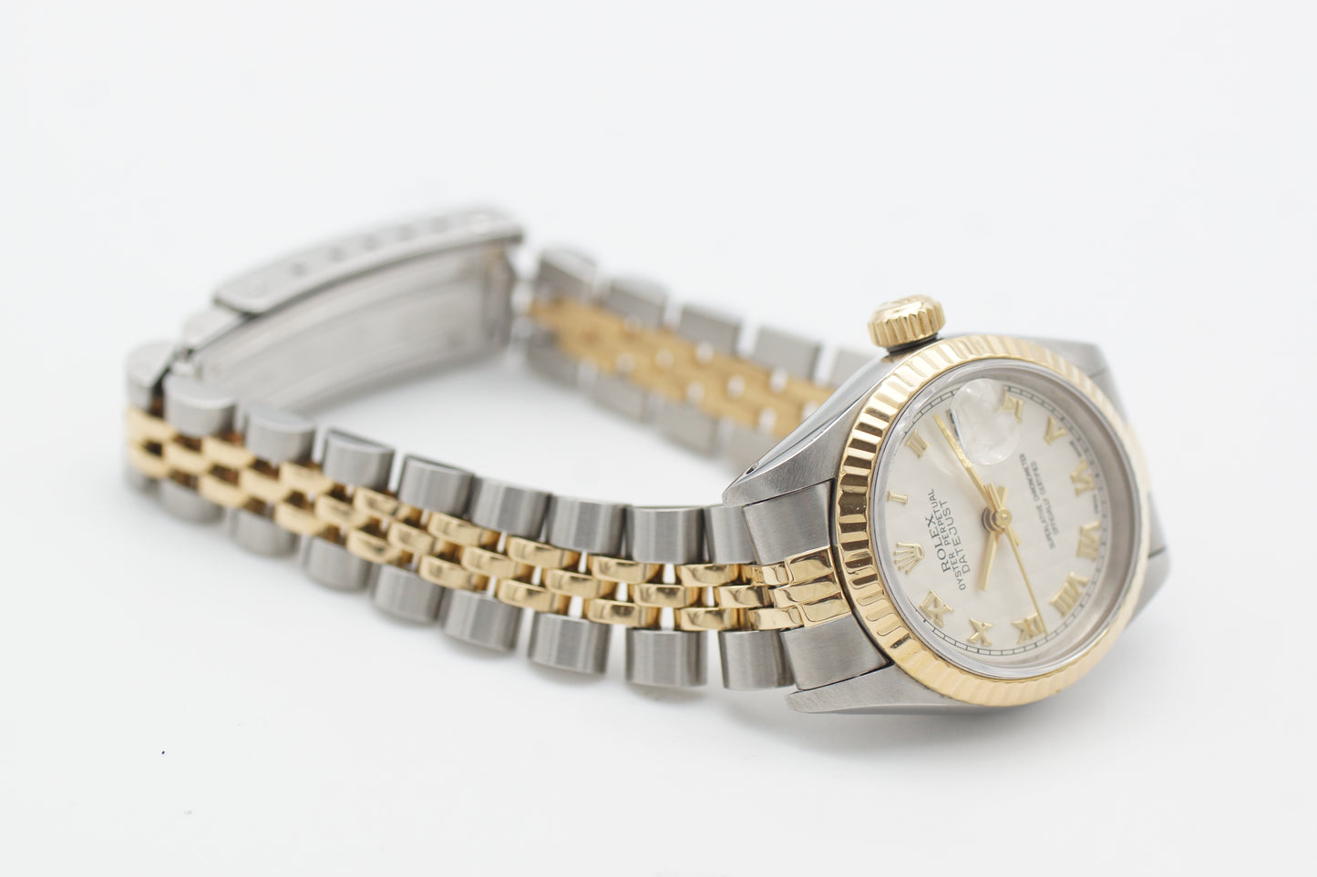 Rolex Lady-Datejust 26 Bicolor 69173 Pyramid 1984