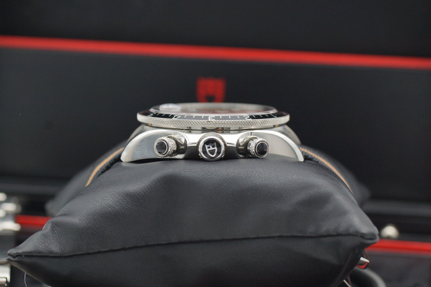 Tudor Heritage Chronograph 70330N Grau 42mm Full-Set 2011